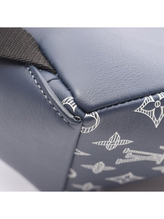 Louis Vuitton Backpack Discovery Ink Blue White